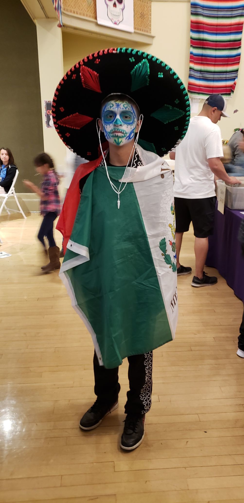 Dia de los muertos outfit